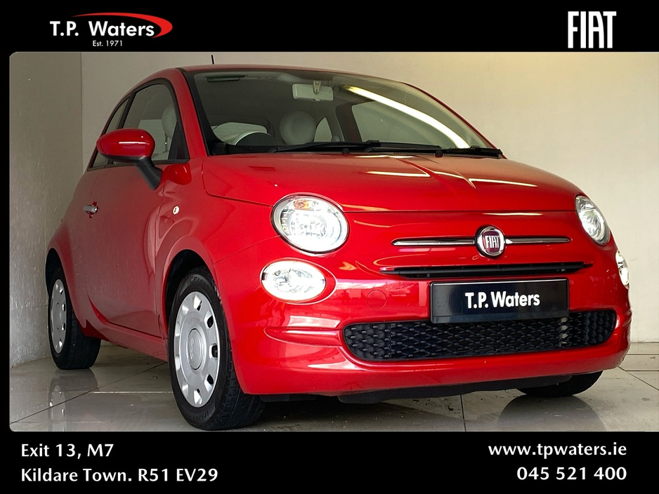 Used Fiat 500 2019 in Kildare