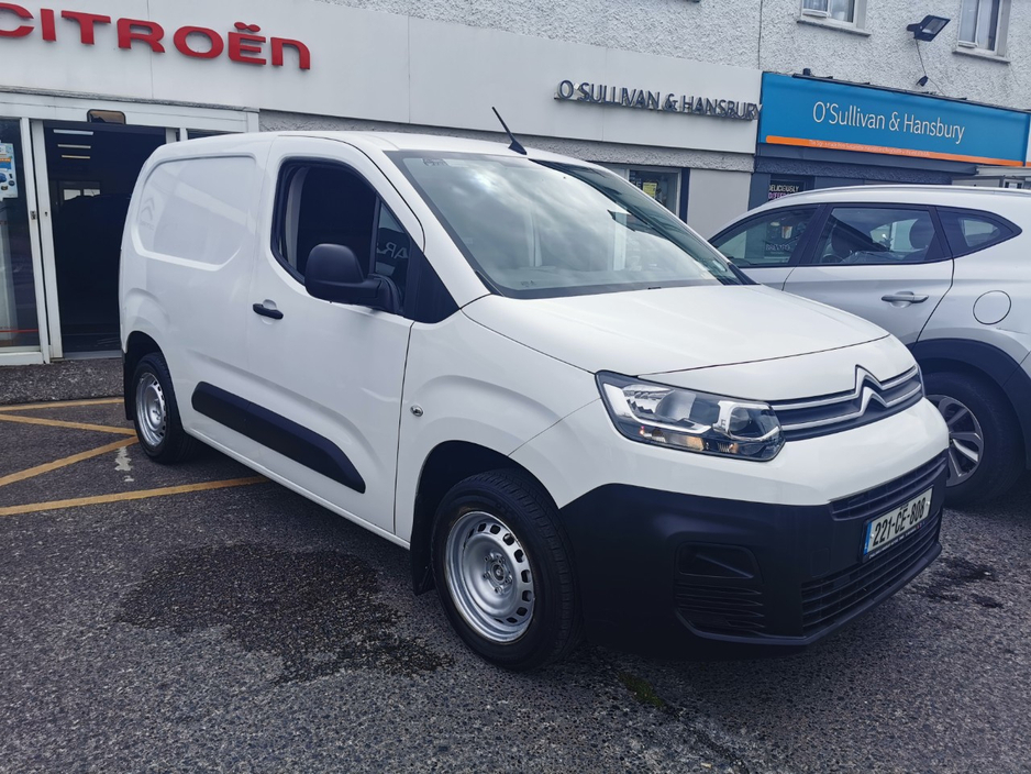 2022 Citroen Berlingo 1.5L Diesel For Sale Images