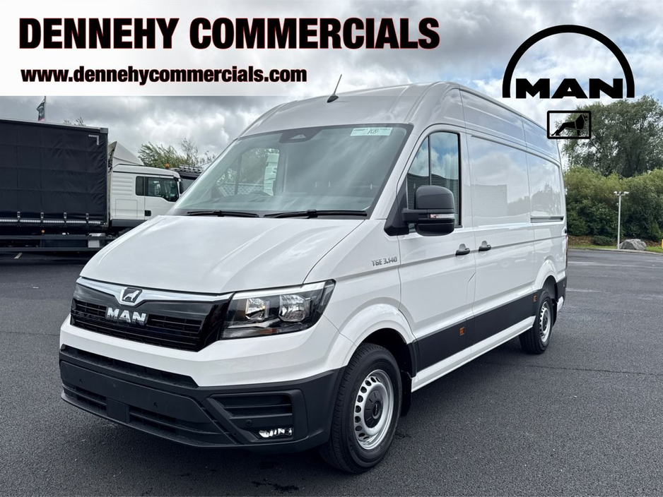 2025 MAN TGE 2.0L Diesel For Sale Images