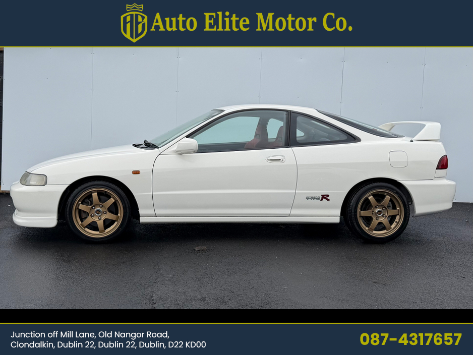 2000 Honda Integra 1.8L Petrol For Sale Images