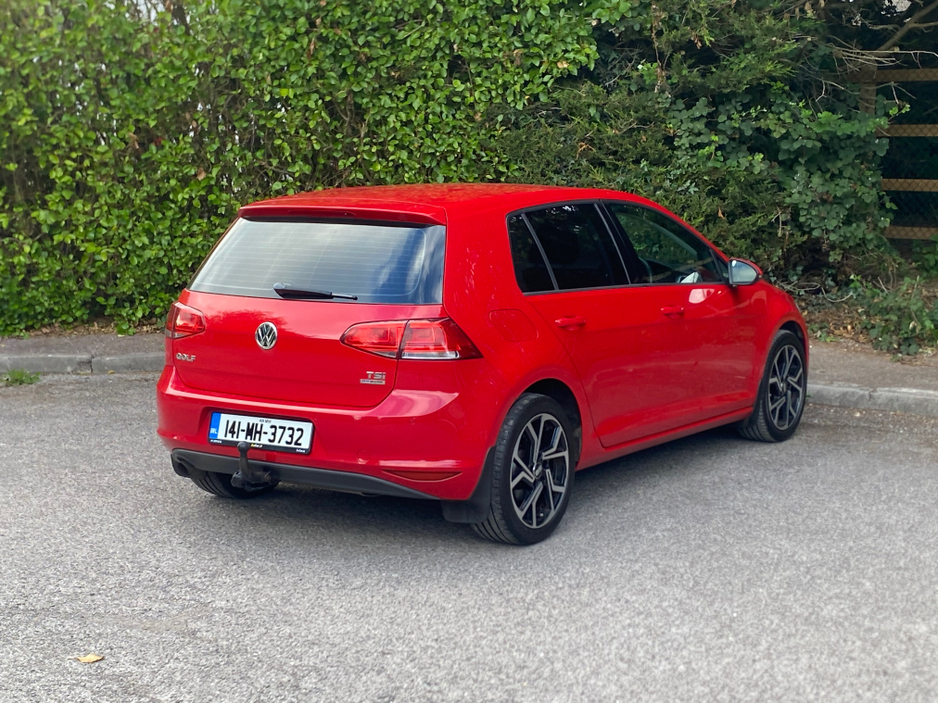 2014 Volkswagen Golf 1.2L Petrol For Sale Images