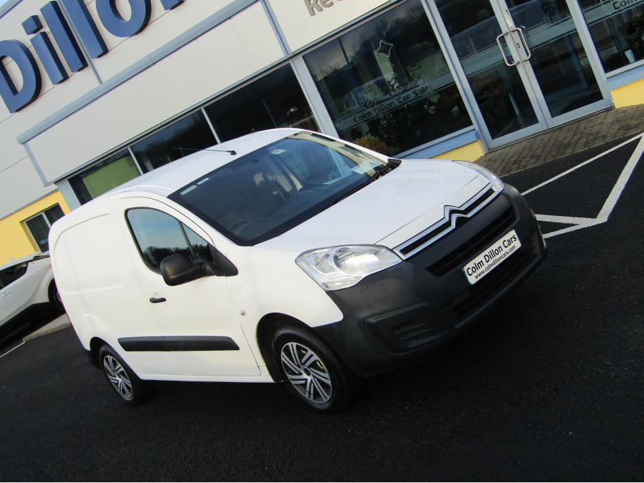 2018 Citroen Berlingo 1.6L Diesel For Sale Images