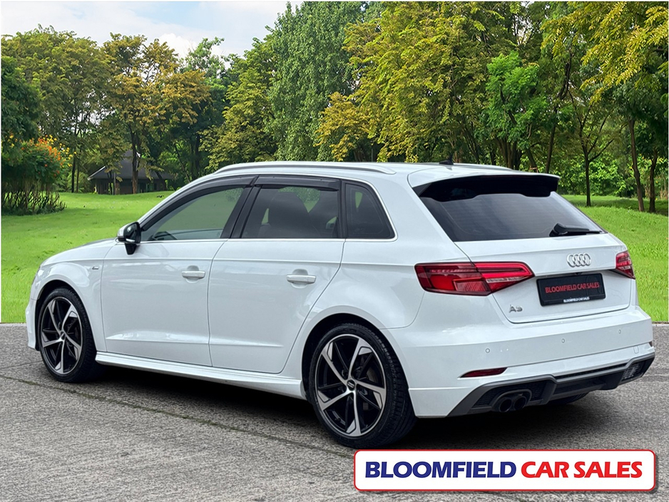 Audi A3 **DEPOSIT TAKEN**1.4 S-LINE AUTO , SPORTBACK  // LOW MILEAGE — thumbnail 5