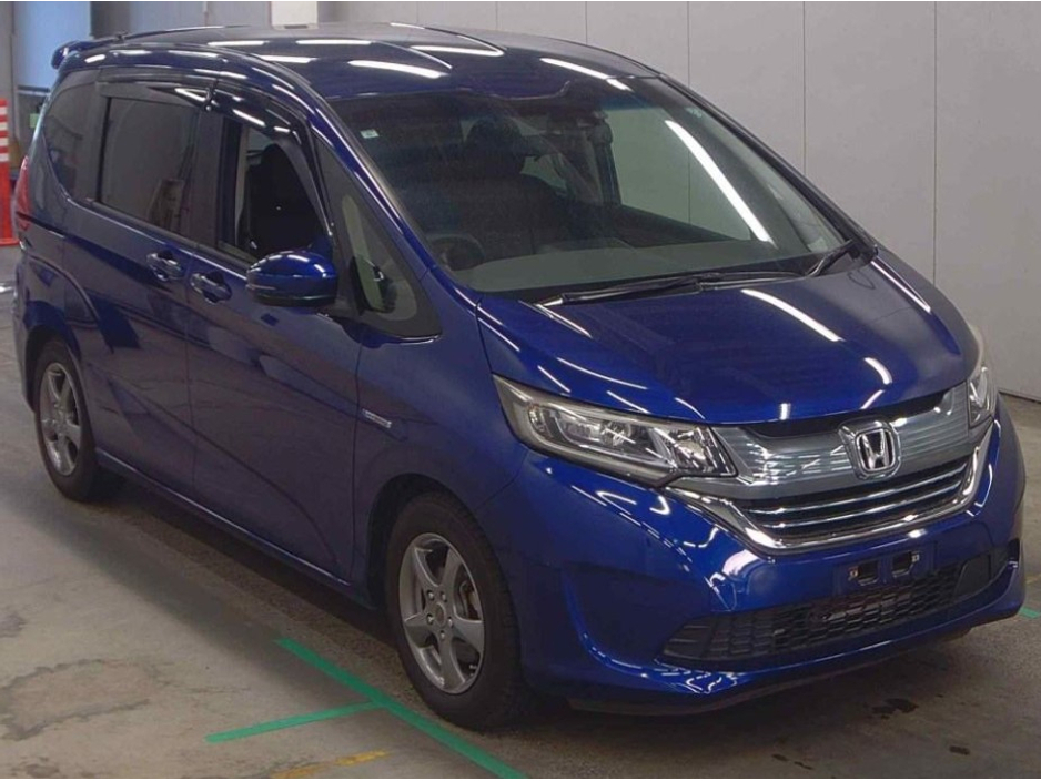 Honda Freed 1.5 Petrol Hybrid Auto G Honda Sensing Auto — thumbnail 2