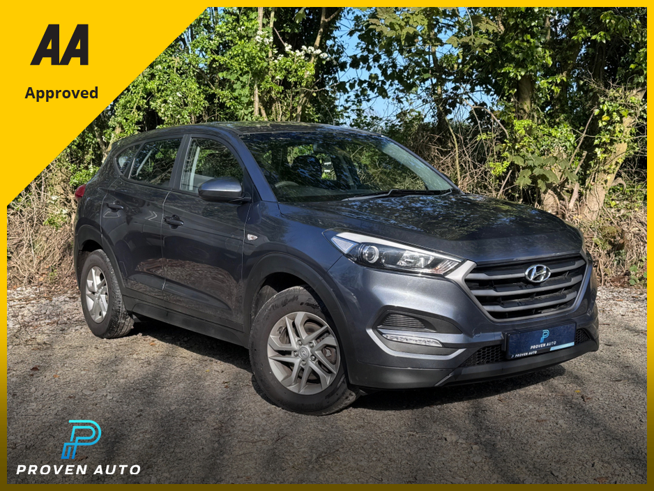 2017 Hyundai Tucson 1.7L Diesel For Sale Images