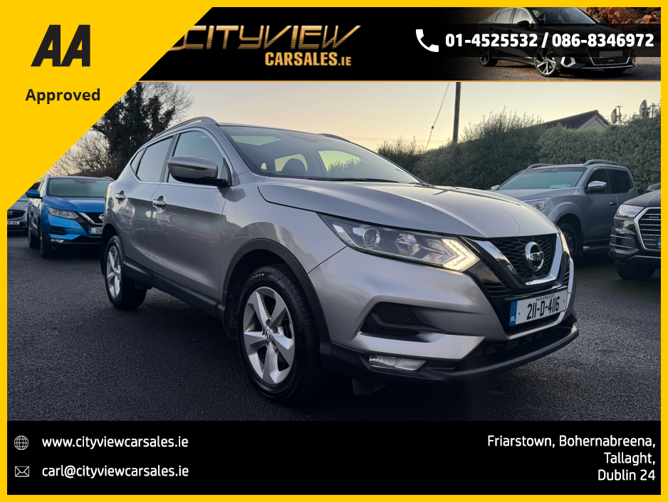 2021 Nissan Qashqai For Sale Images