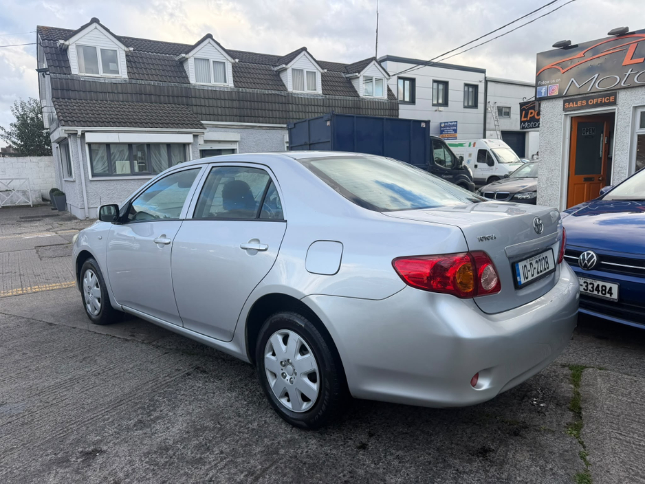 2010 Toyota Corolla 1.4L Petrol For Sale Images