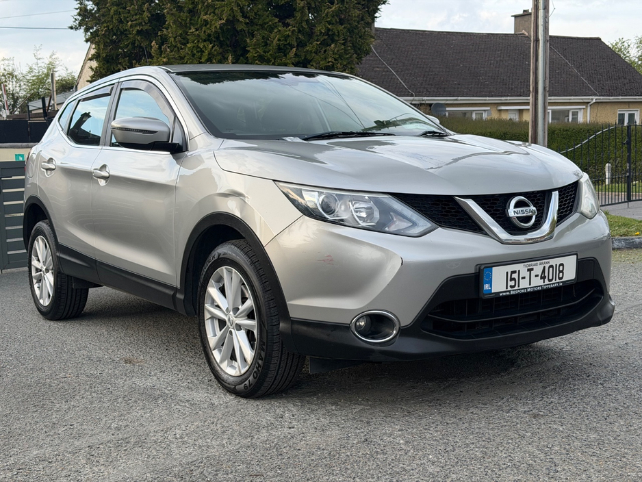 Nissan Qashqai 1.5 DCI ACENTA 110PS 5 5DR