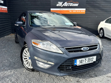 Ford Mondeo 2.0 TDCI ZETEC BUSINESS EDN 163BHP 5DR