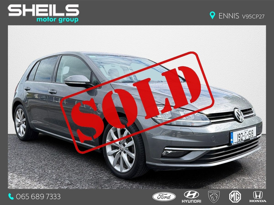 Used Volkswagen Golf 2019 in Clare