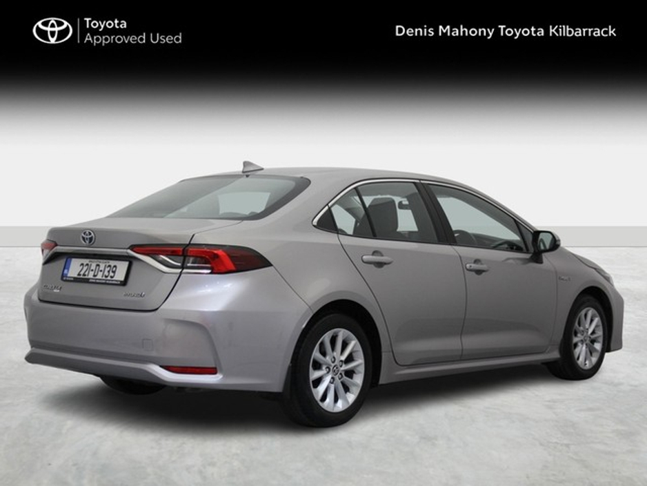 Toyota Corolla HYB LUNA SALOON 4DR AUTO — thumbnail 2