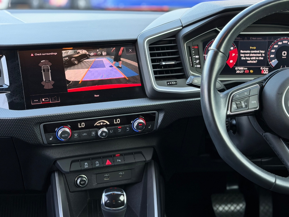 Audi A1 SPORTBACK - 1.0L PETROL - AUTO - 12M WARRANTY - CAR: 2293 — thumbnail 22