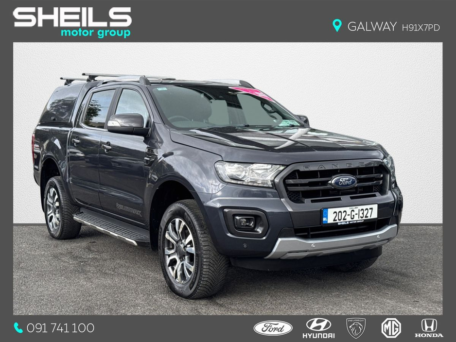 Used Ford Ranger 2020 in Galway