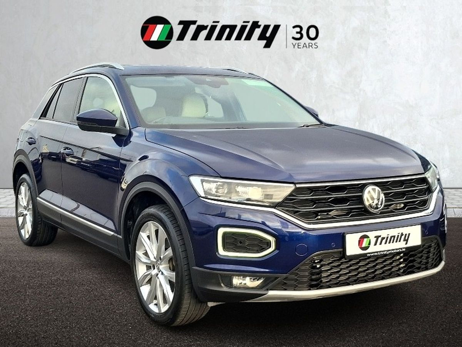 Used Volkswagen T-Roc 2021 in Wexford