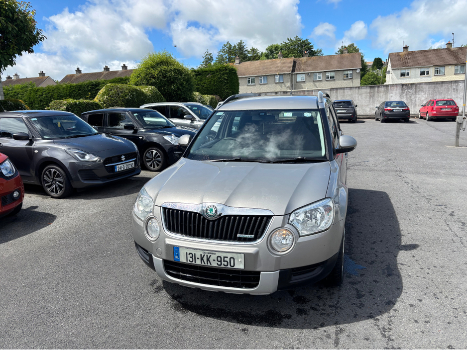 2013 Skoda Yeti 1.6L Diesel For Sale Images