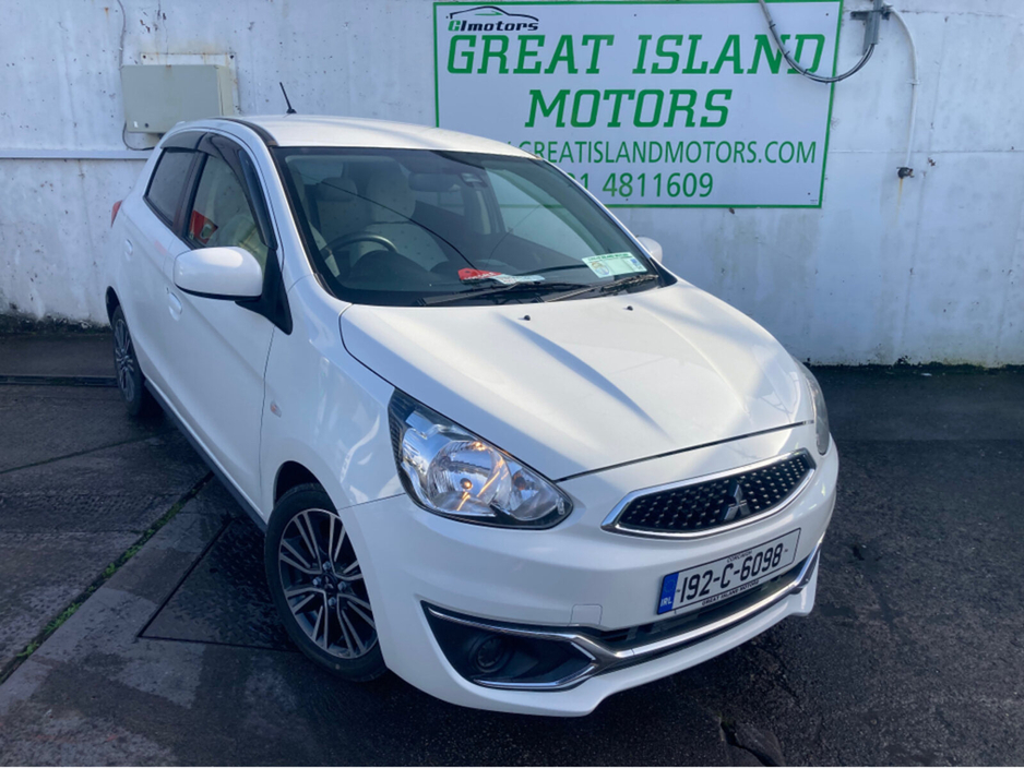 Used Mitsubishi Mirage 2019 in Cork