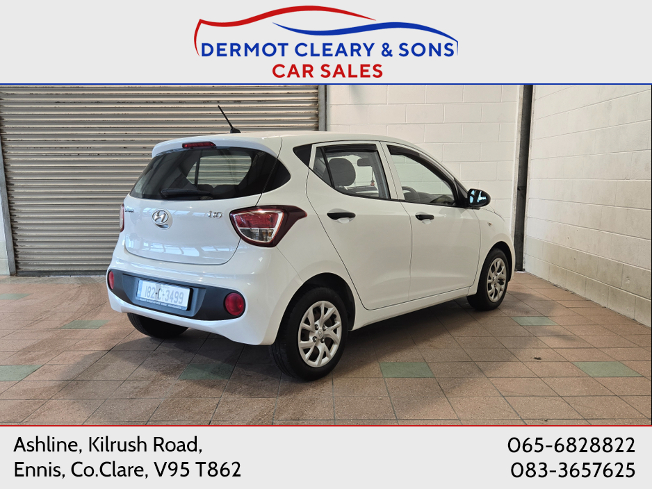 2018 Hyundai i10 1.0L Petrol For Sale Images