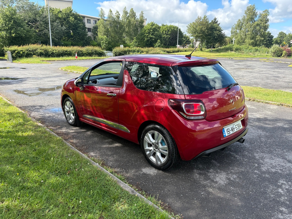 2015 Citroen DS3 1.2L Petrol For Sale Images