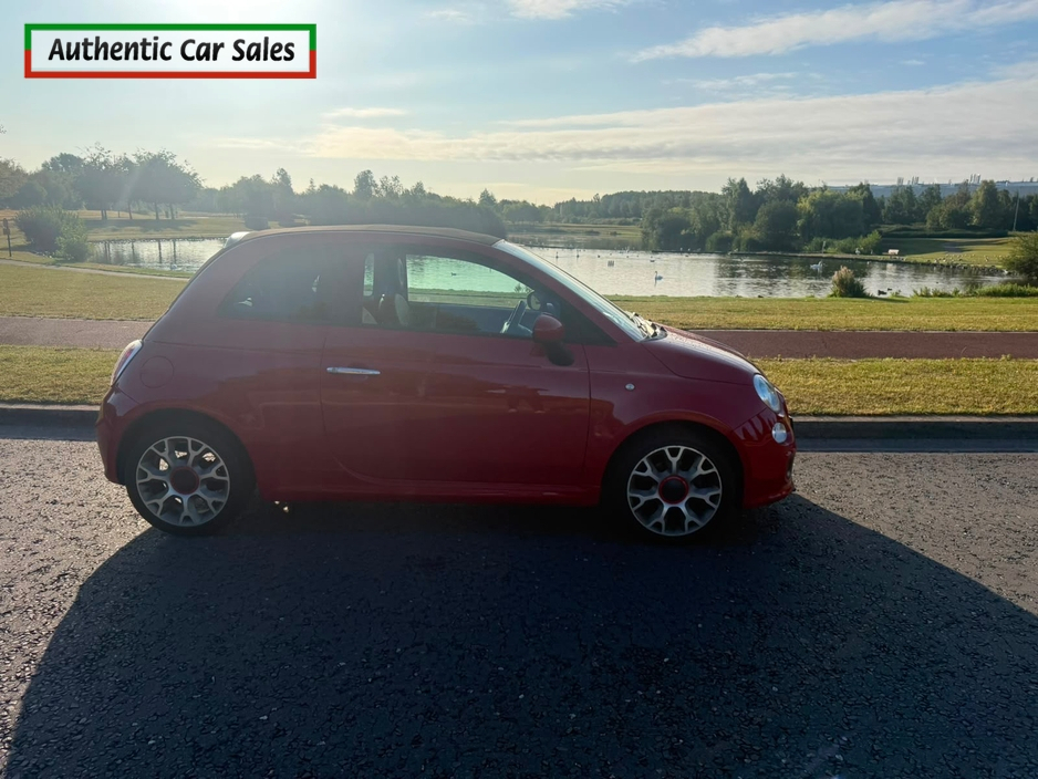 Fiat 500 0.9 S TWINAIR 2DR SLIDING SUNROOF — thumbnail 2