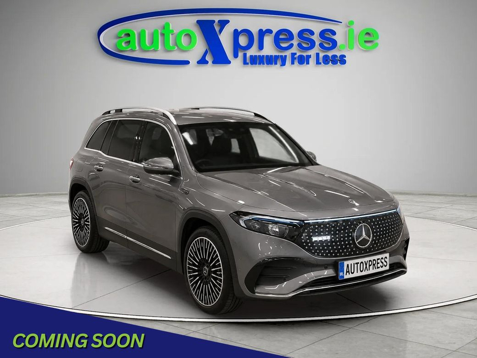 Used Mercedes-Benz EQB 2024 in Limerick