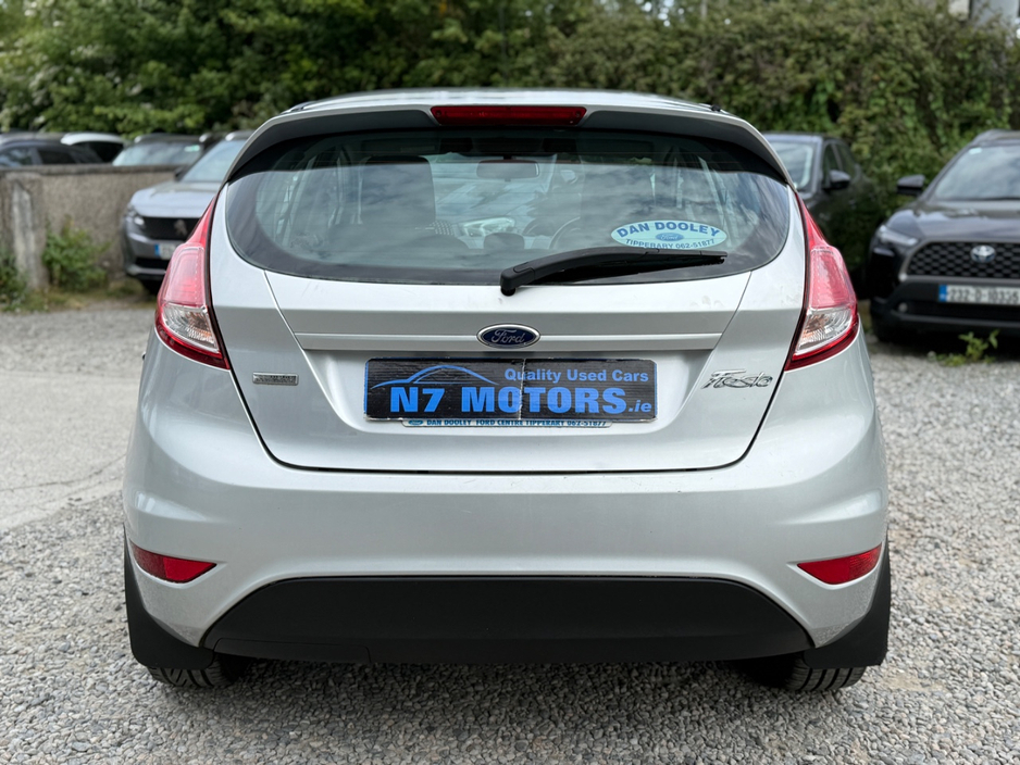 2013 Ford Fiesta 1L Petrol For Sale Images