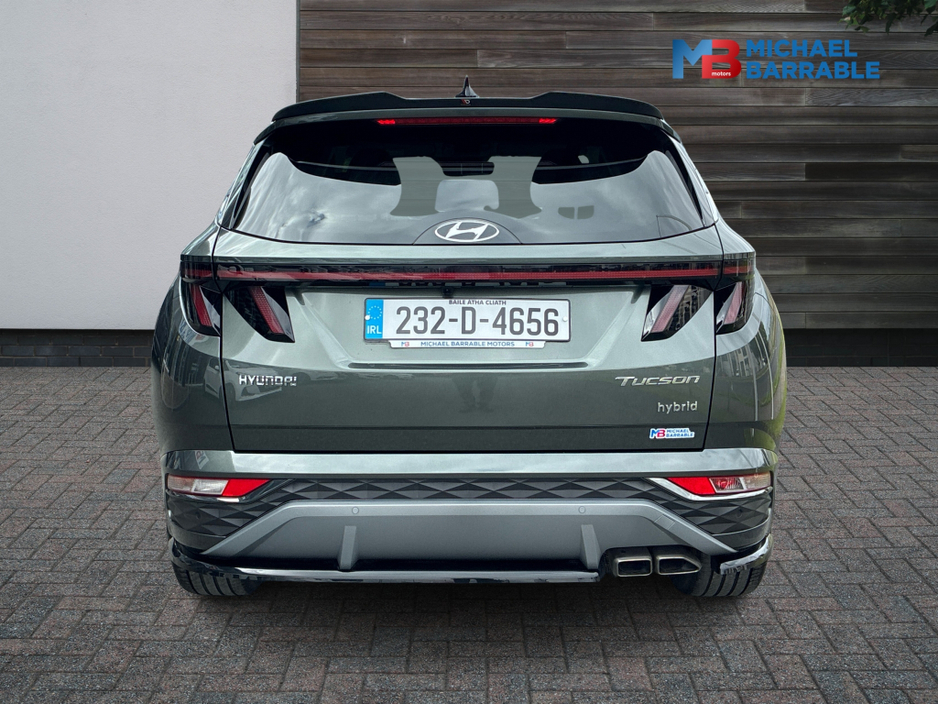 2023 Hyundai Tucson 1.6L Petrol Hybrid For Sale Images