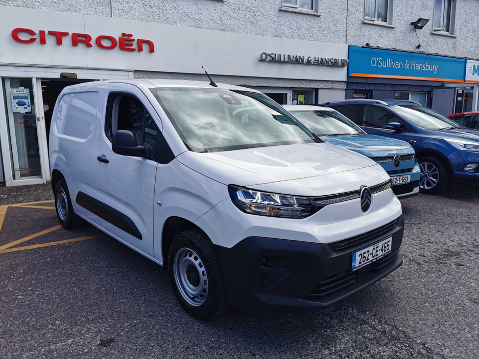 2026 Citroen Berlingo 1.5L Diesel For Sale Images
