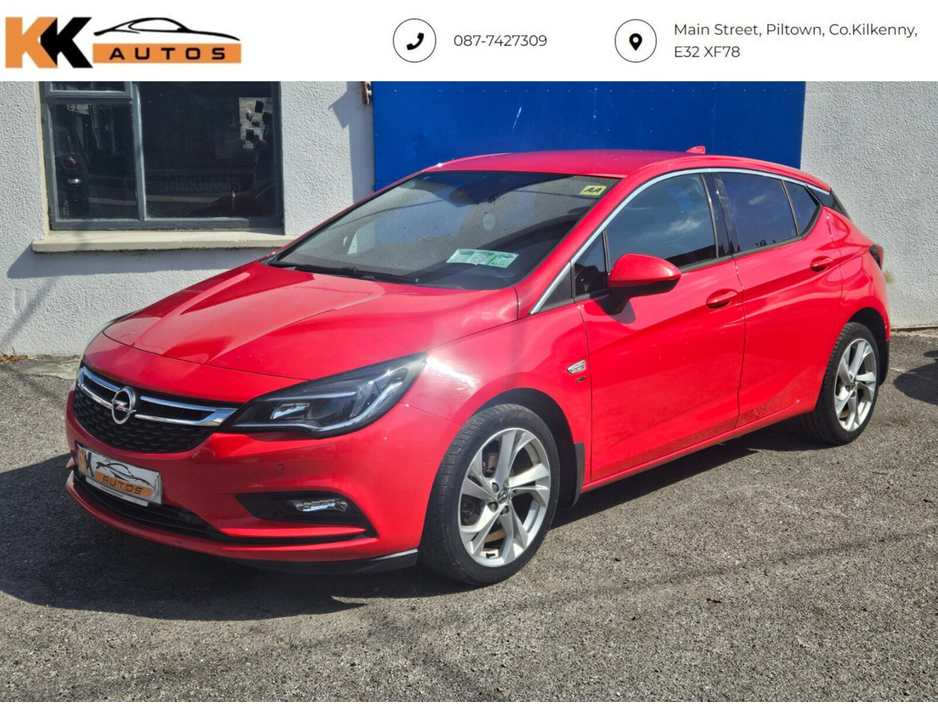 2017 Opel Astra