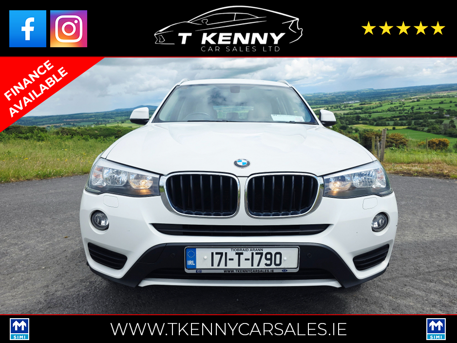 2017 BMW X3 2L Diesel For Sale Images