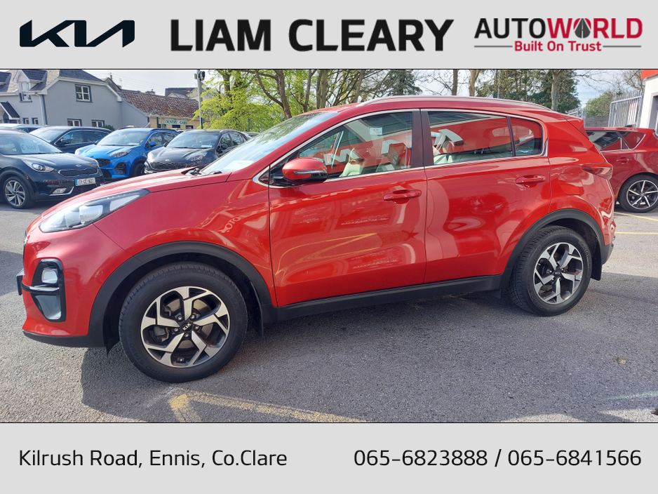 Kia Sportage SAM 5DR — thumbnail 5
