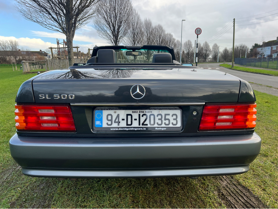 1994 Mercedes-Benz SL Class 5L Petrol For Sale Images