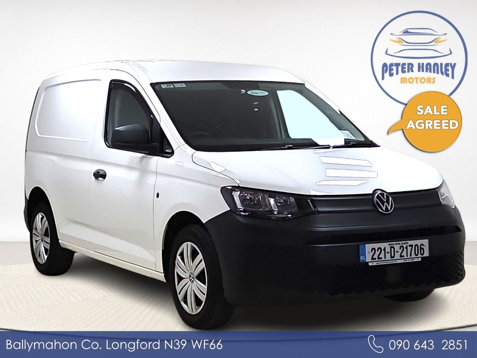 Used Volkswagen Caddy 2022 in Longford
