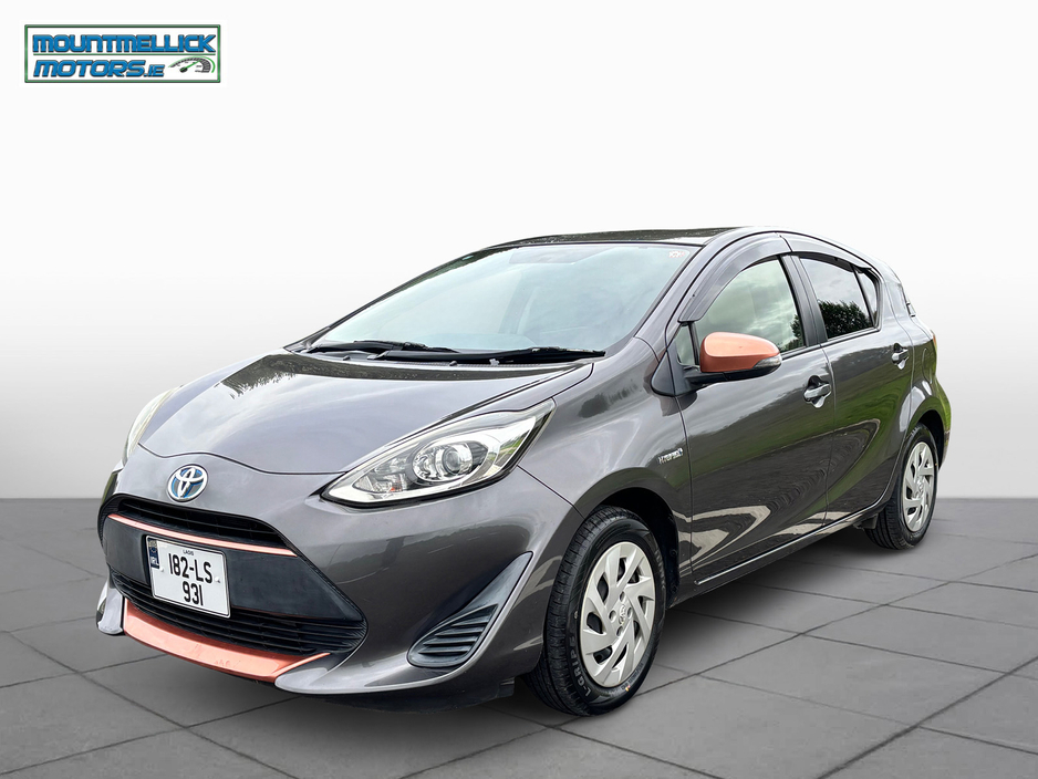 2018 Toyota Aqua 1.5L Petrol Hybrid For Sale Images