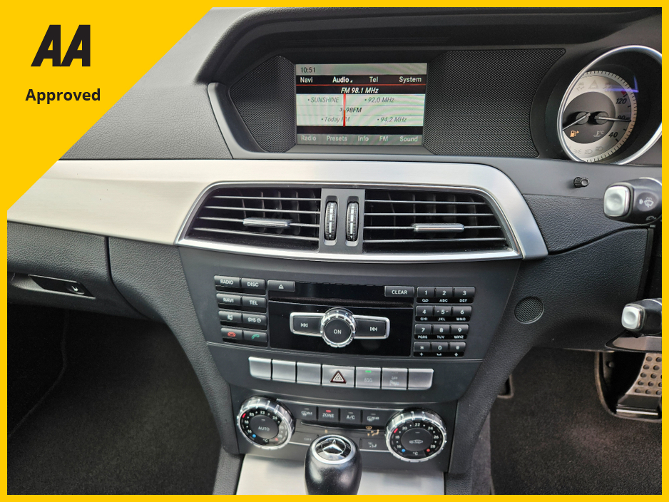 2012 Mercedes-Benz C Class 2.1L Diesel For Sale Images