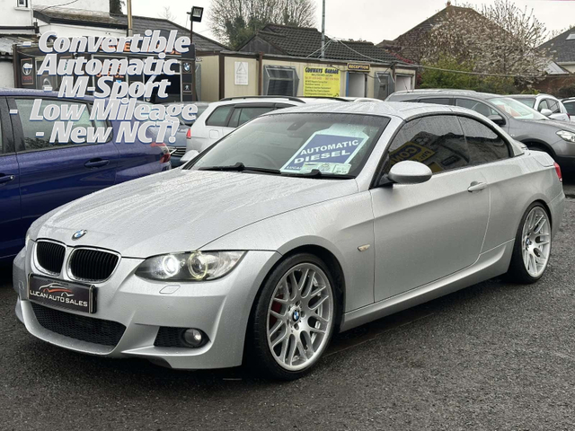 2009 BMW 3 SERIES CABRIO Automatic LOW MILEAGE