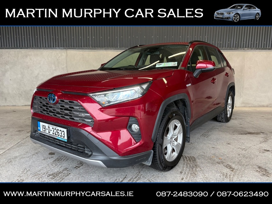 2019 Toyota Rav4 2.5L Petrol Hybrid For Sale Images