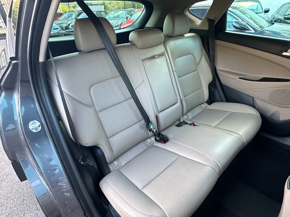 2017 Hyundai Tucson 1.7L Diesel For Sale Images
