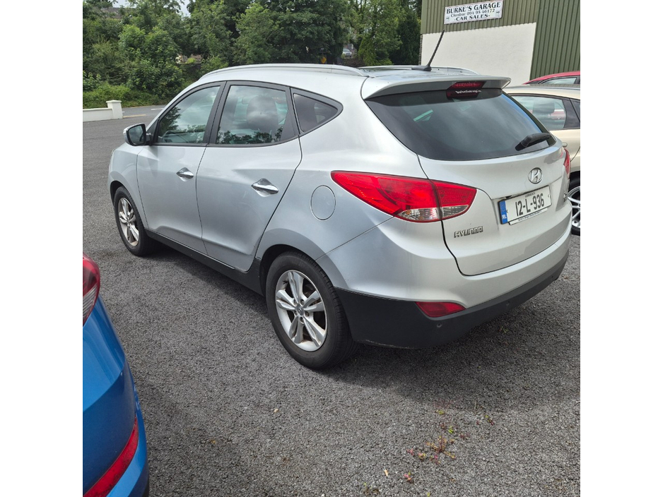 2012 Hyundai ix35 1.7L Diesel For Sale Images