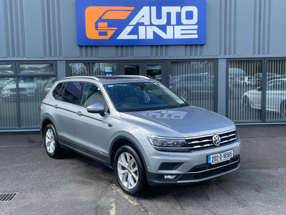 Used Volkswagen Tiguan 2020 in Kildare