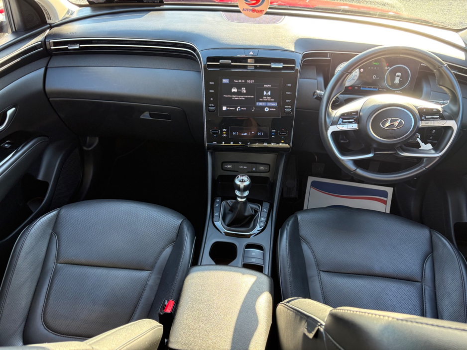 2024 Hyundai Tucson 1.6L Diesel For Sale Images