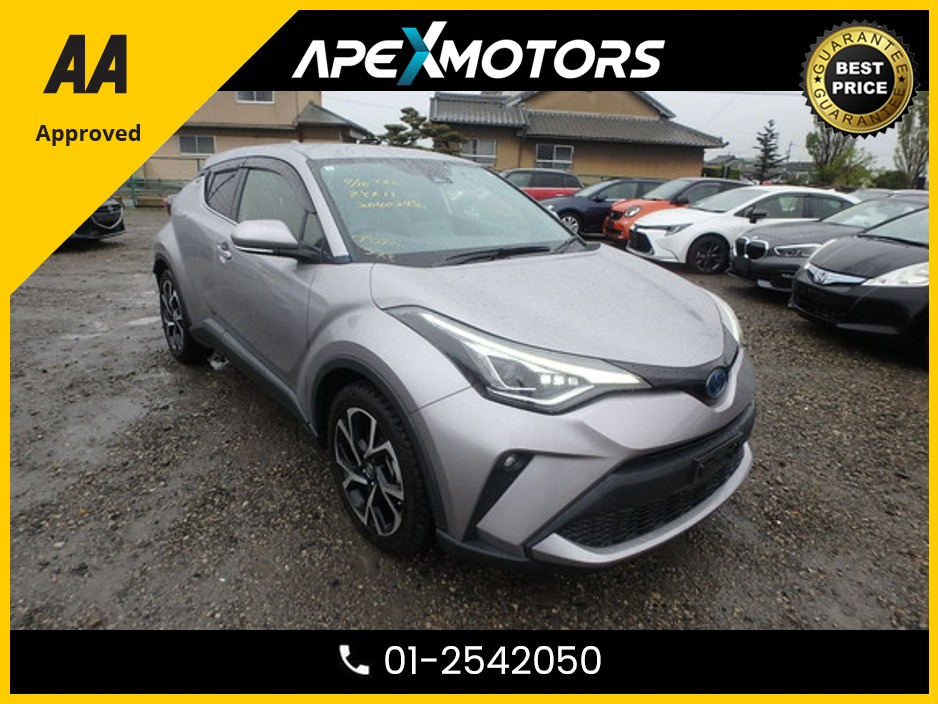 Used Toyota C-HR 2021 in Meath