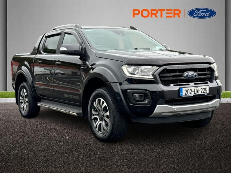 Used Ford Ranger 2020 in Sligo