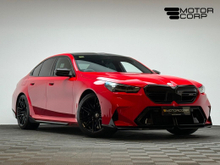 BMW M5 M5 ROSSO CORSA