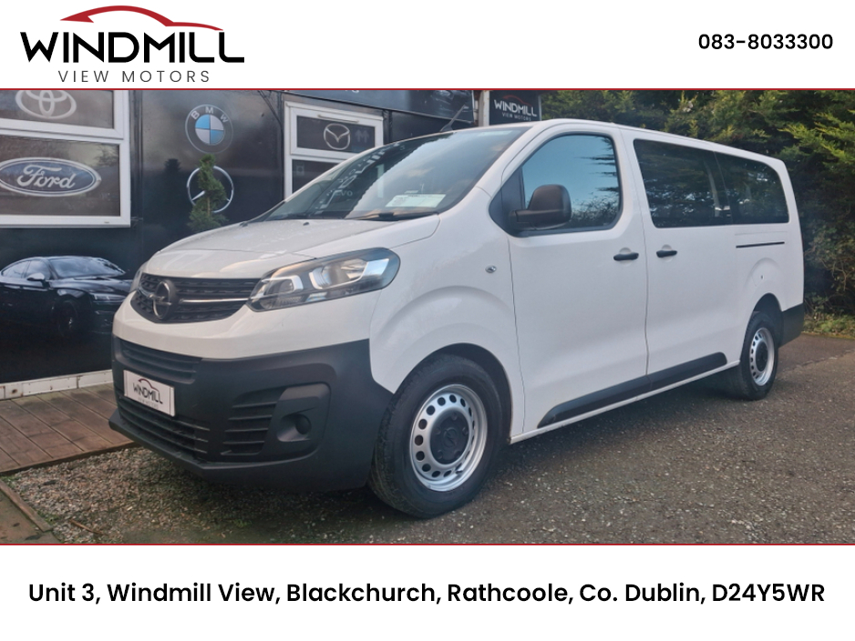 Used Opel Vivaro 2021 in Dublin