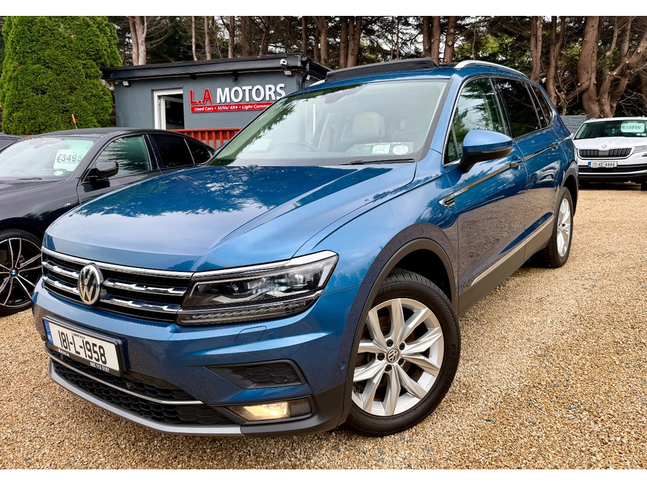 2018 Volkswagen Tiguan