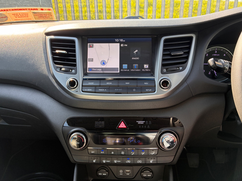 2018 Hyundai Tucson 1.7L Diesel For Sale Images