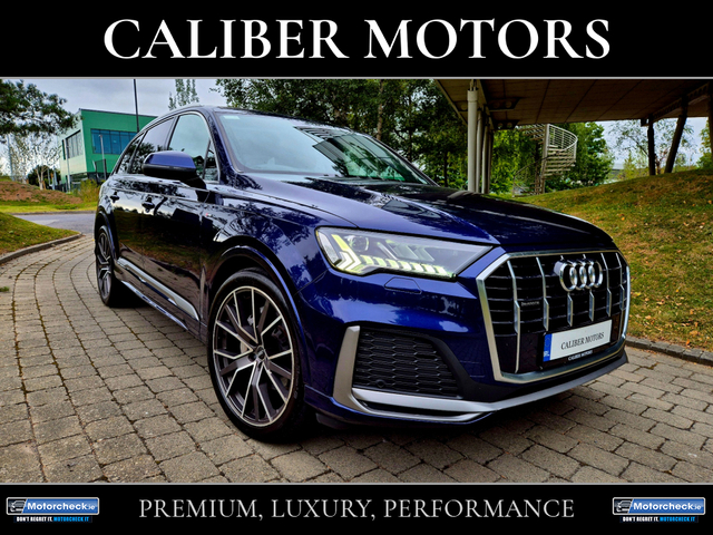 2020 AUDI Q7 3.0 TDI 243 S LINE **SALE AGREED**