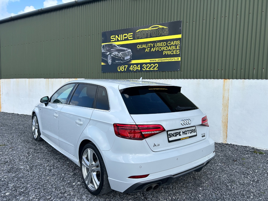 Audi A3 2017 AUDI A3 1.4TFSI S LINE PETROL AUTO — thumbnail 9