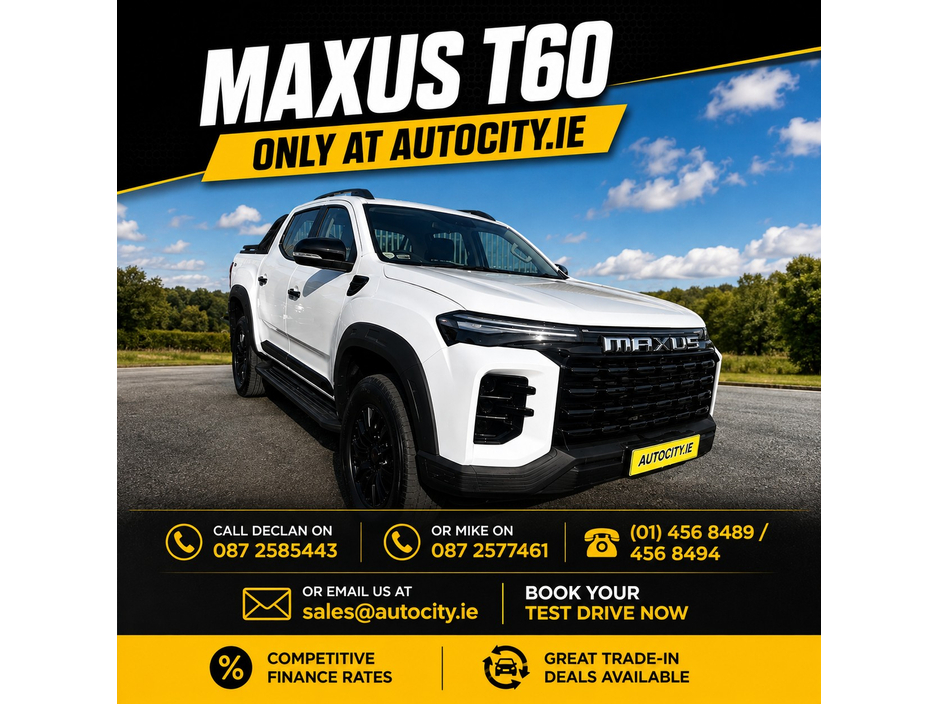 2026 Maxus T 60