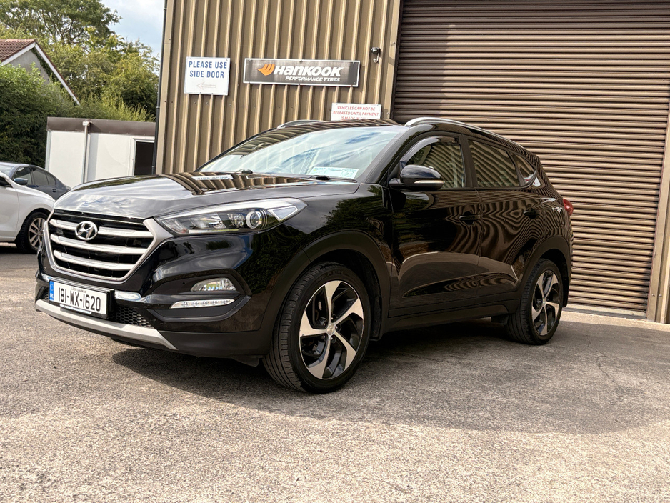 2018 Hyundai Tucson 1.7L Diesel For Sale Images